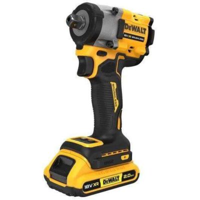 Boulonneuse à chocs 12 XR 18V 2Ah li ion brushless DEWALT DCF922D2T QW