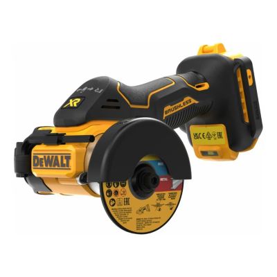 Meuleuse Multi-Matériaux Dewalt DCS438N-XJ – Ø 76 mm, 18 V, Sans Batterie - vue 4