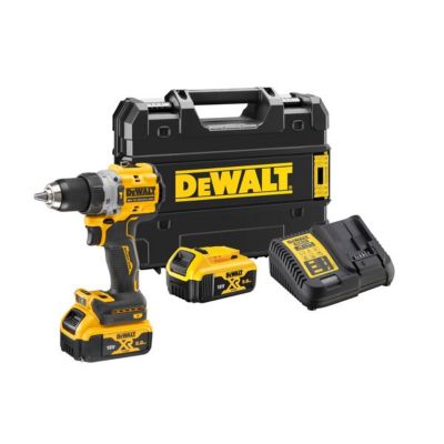 Perceuse Visseuse À Percussion DEWALT XR DCD805P2T-QW – 18V, 5Ah Li-Ion, 2 Batteries, Chargeur - vue 3