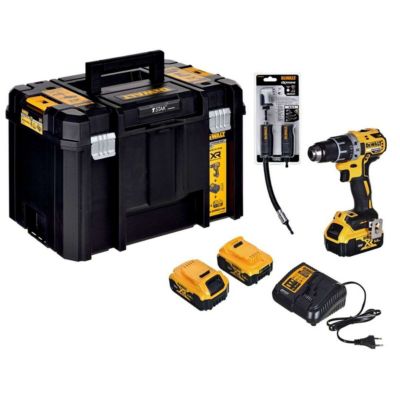DeWALT Perceuse visseuse sans fil 18V3x5Ah DCD791P3A QW - vue 2