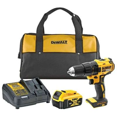 Dewalt DCD777P1 QW Per­ceuse vis­seuse sans fil 18V 1X5.0Ah Batterie + chargeur et sac de transport - vue 2