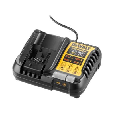 Chargeur universel DeWalt DCB1104 QW 10.8V à 18V