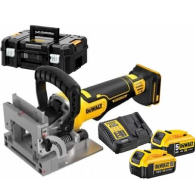 Fraiseuse À Lamelles DEWALT DCW682P2-QW – 18V XR Brushless, 2 Batteries 5Ah - vue 9