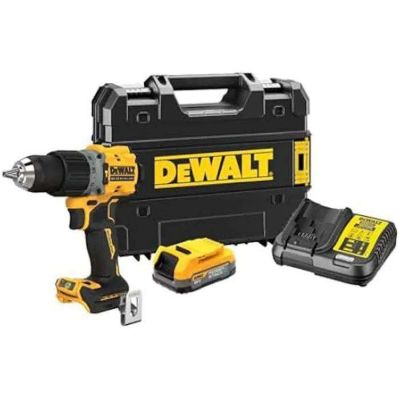 Perceuse d'impact de batterie DeWalt DCD805E1T QW 18 V 1x1 7 Ah accu. - vue 7