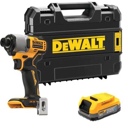Clé À Chocs DeWalt DCF840E1T-XJ – 18V 1x1 7 Ah Accu - vue 3