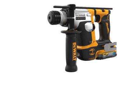 Perforateur SDS Plus XR 18V 1.7Ah Li Ion brushless 1.4J Powerstack DCH172E2T QW - vue 7