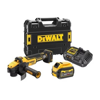 Meuleuse D'Angle DEWALT DCG409VST1-QW – 18V 6Ah Brushless Vitesse Variable - vue 7