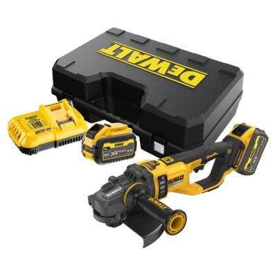 Meuleuse D'Angle DEWALT DCG460X2-QW – 230 mm, 54V, 3Ah Li-Ion, Coffret - vue 3