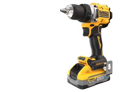 Perceuse visseuse DEWALT POWERSTACK 2 Batteries 18V 5Ah DCD800H2T QW - vue 2