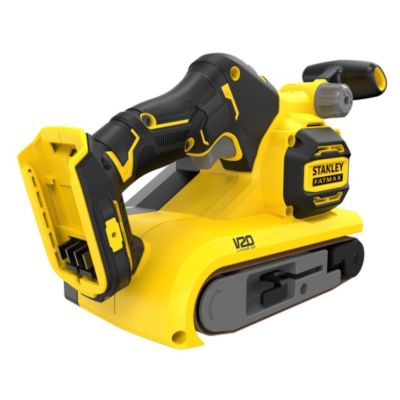 Ponceuse à bande sans fil 18V STANLEY FATMAX V20 SFMCW223B XJ 76 mm x 457 mm sans batterie - vue 3