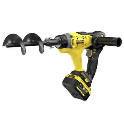 Perceuse visseuse sans fil STANLEY V 20 SFMCGA75M1 QW 18 V Li Ion + batterie + chargeur - vue 2