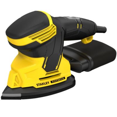 STANLEY FATMAX Ponceuse de finition filaire 120W - En sac de transport - SFMEW210S-QS