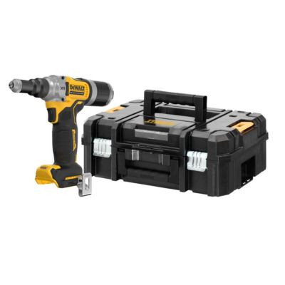 Riveteuse DEWALT XR 18V 6 4 mm POWERSTACK Sans batterie ni chargeur DCF414NT XJ - vue 2