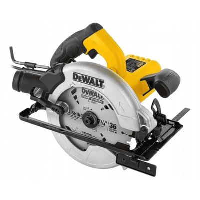 Scie circulaire DeWalt 190 mm DWE5615 Coupe précise Ergonomique Lame incluse - vue 10