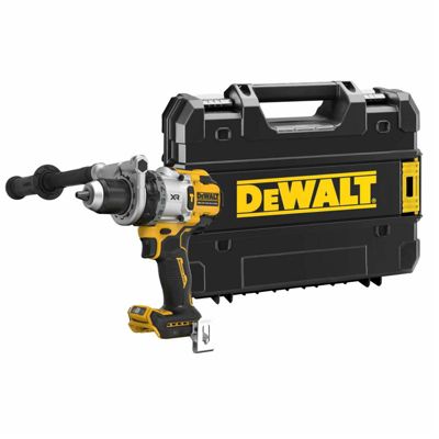 Perceuse-visseuse à percussion 18V brushless - DCD1007NT-XJ - machine seule, coffret