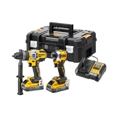 Ensemble d'outils DeWalt DCK2052H2T QW DCD999 + DCF850 18 V 2x5 0 Ah accu. - vue 2