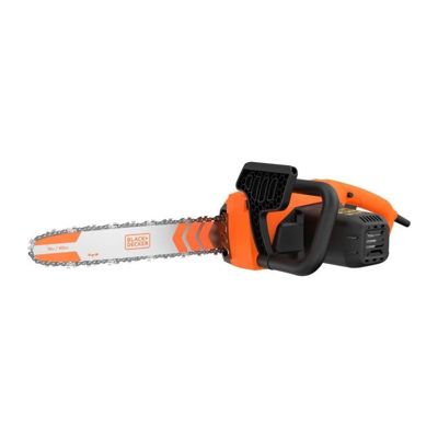 Tronçonneuse Filaire +DECKER BECS2040 QS 40 cm Tendeur de chaîne sans outil