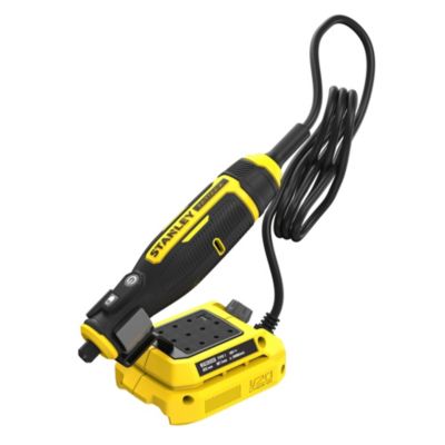 STANLEY FATMAX V20 Outil Rotatif Multifonctions 18V - Sans Batterie - SFMCE030B-XJ