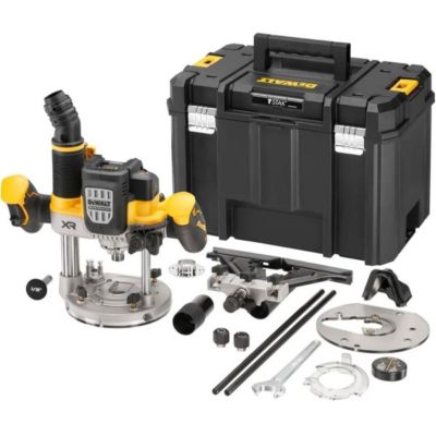 Défonceuse DeWALT DCW620NT-XJ – XR 18V Brushless 8-12mm - vue 4