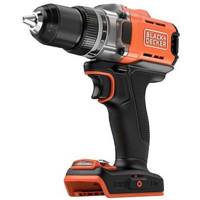 Perceuse visseuse sans fil +DECKER BCD382XN XJ 18V POWERCONNECT 45 Nm Mandrin 13 mm - vue 3