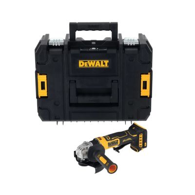 Meuleuse compacte 125 mm XR 18 V Brushless DCG404NT XJ sans batterie ni chargeur coffret TSTAK
