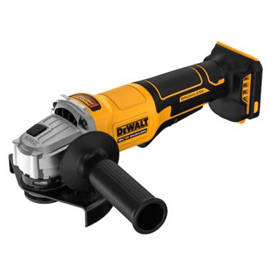 Dewalt Dcg408n Meuleuse D'Angle Sans Fil 18 V Xr Li Ion Sans Balais 125 Mm Avec Interrupteur À Palette Uniquement - vue 7