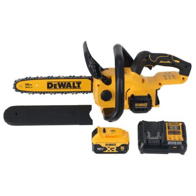 Tronçonneuse 30 cm Dewalt DCMCS565P1 QW XR 18V 5 Ah Li ion Brushless - vue 3
