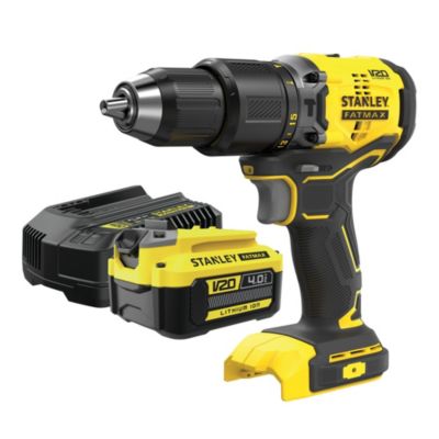 Perceuse à percussion sans fil 4 Stanley Fatmax SFMCD715MDA-QW 18V + 2 batteries
