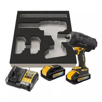 Boulonneuse à chocs 34 pouces 18V POWERSTACK PACK GFN DEWALT DCF964H2G QW - vue 2