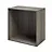 Caisson effet chêne grisé GoodHome Atomia H. 75 x L. 75 x P. 45 cm Caisson effet chêne grisé GoodHome Atomia H. 75 x L. 75 x P. 45 cm