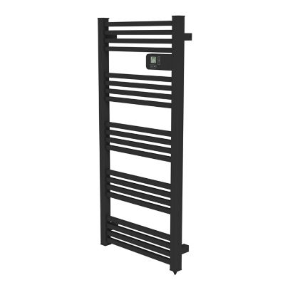 Sèche-serviettes électrique GoodHome Duala Noir 600W
