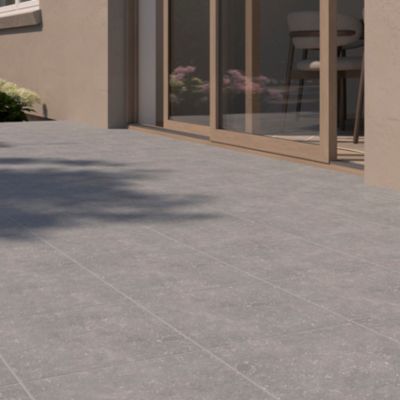 Carrelage extérieur Blue stone bleu 30 x 30 cm