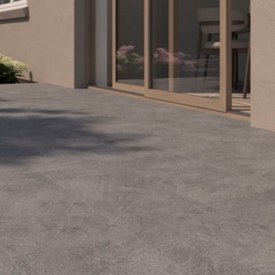 Carrelage extérieur Quartzite grey 30 x 60 cm