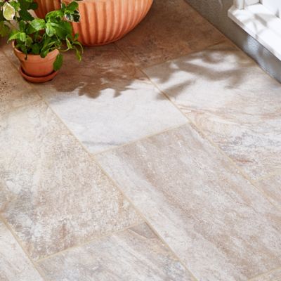 Carrelage sol extérieur effet pierre .60 x .30 cm x ép.8 7 mm Volfy