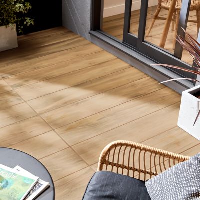 Carrelage extérieur Wood project nature 20 x 120 cm