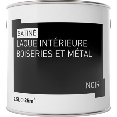 Marqueur peinture laquée noir pointe 2-4 mm - Lyra