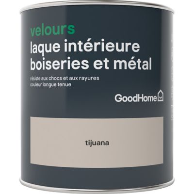 Laque boiseries et métal GoodHome Tijuana Velours 0,75L