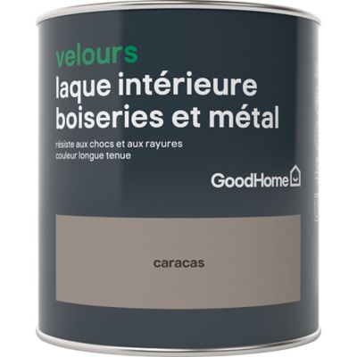 Laque boiseries et métal GoodHome Caracas Velours 0,75L