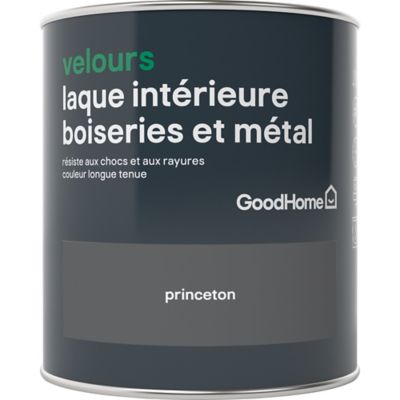 Laque boiseries et métal GoodHome Princeton Velours 0,75L