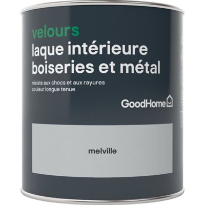 Laque boiseries et métal GoodHome Melville Velours 0,75L