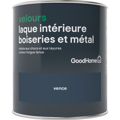 Laque boiseries et métal GoodHome Vence Velours 0,75L