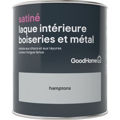 Laque boiseries et métal GoodHome Hamptons Satin 0,75L