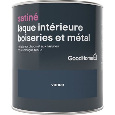 Laque boiseries et métal GoodHome Vence Satin 0,75L