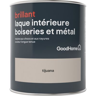 Laque boiseries et métal GoodHome Tijuana Brillant 0,75L