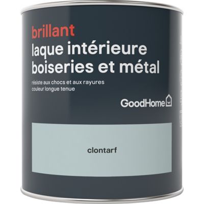 Laque boiseries et métal GoodHome Clontarf Brillant 0,75L