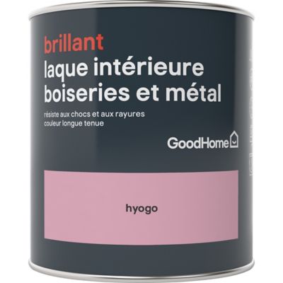 Laque boiseries et métal GoodHome Hyogo Brillant 0,75L