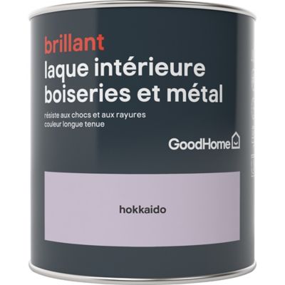 Laque boiseries et métal GoodHome Hokkaido Brillant 0,75L