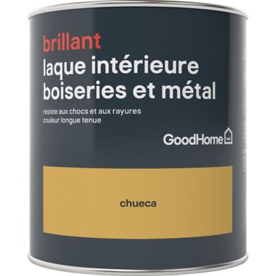 Laque boiseries et métal GoodHome Chueca Brillant 0,75L