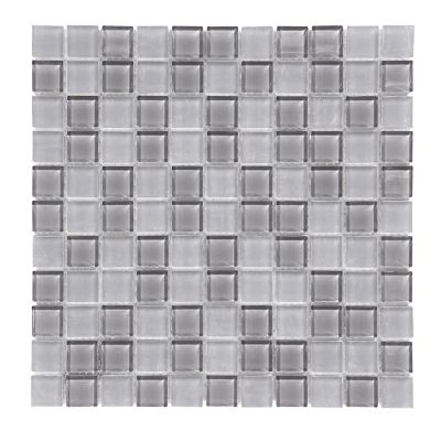 GoodHome - Mosaïque gris 30x30cm Glina GoodHome