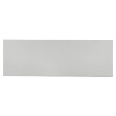 Carrelage mural gris clair 20x60cm Plain